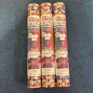 Siser Heat Transfer Vinyl New 3 Rolls
